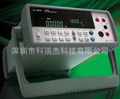 安捷伦 5 1/2、6 1/2 位 数字万用表(DMM)