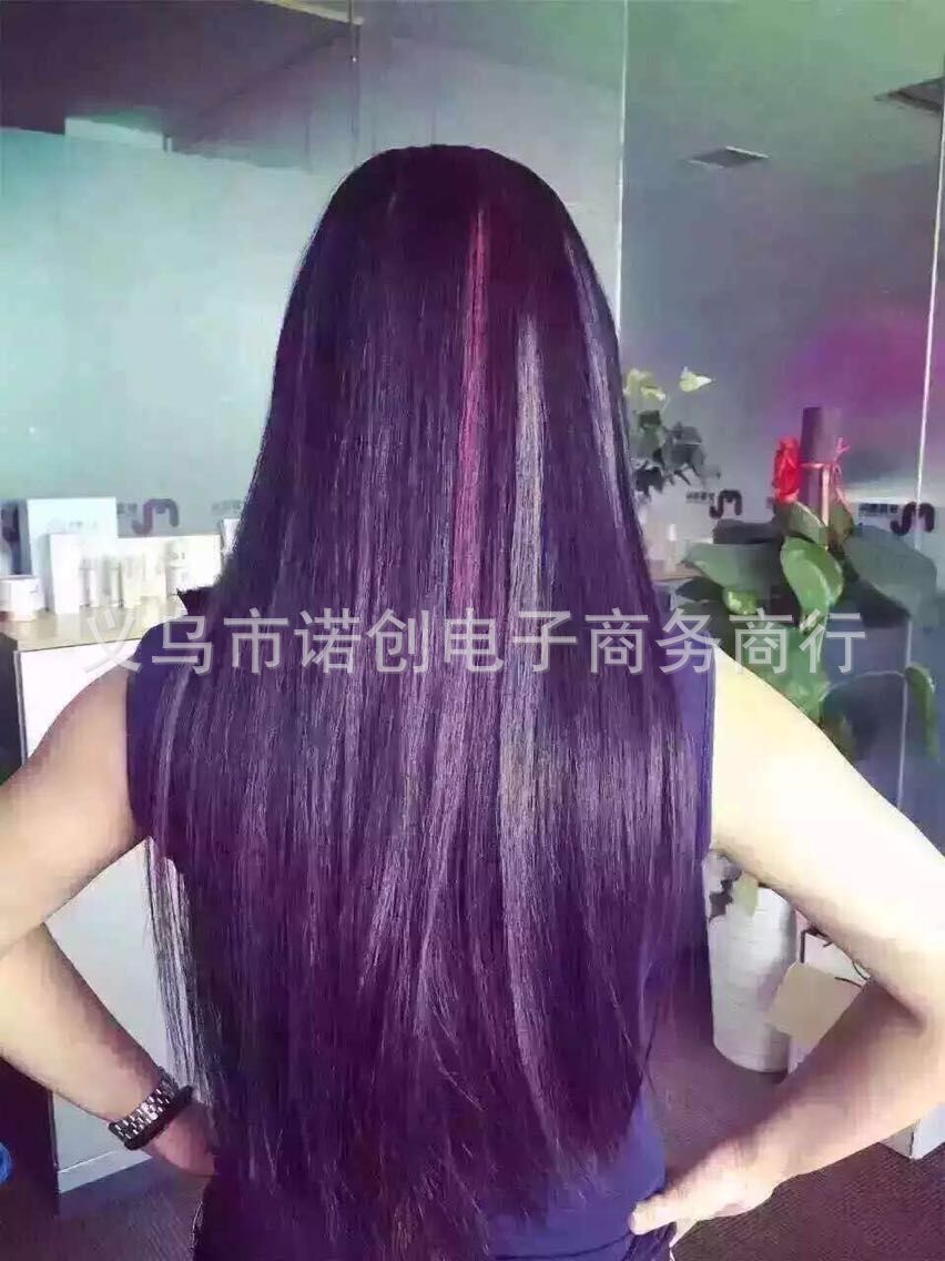 千骨炫发千骨炫染千骨染发千古炫发千古炫染千古染发染发粉染套装千