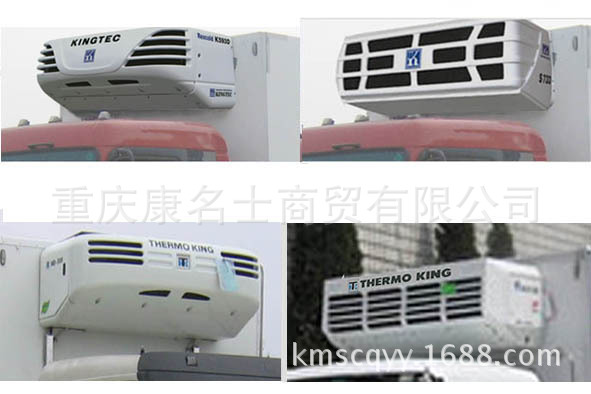 江特冷藏车JDF5120XLCDFL4的图片1