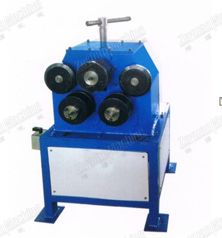 电动角铁卷圆机