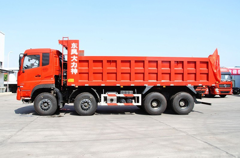 东风自卸车 大力神中卡 350马力后八轮 8x4 自卸车