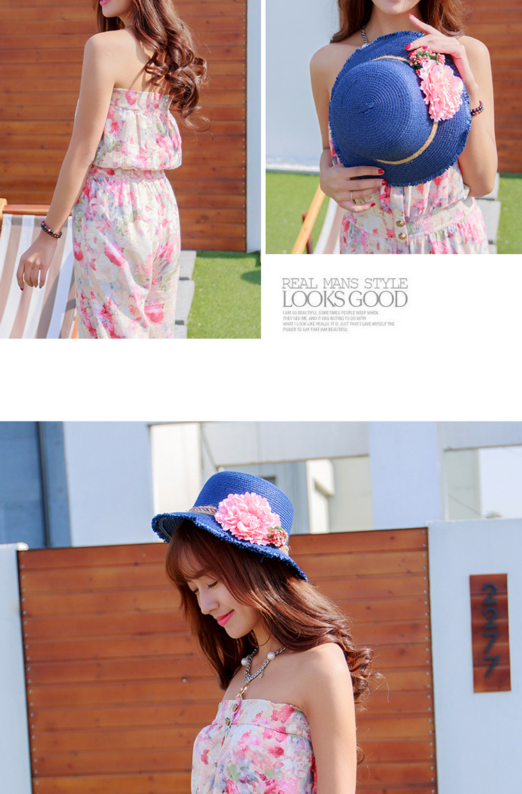 DG1689毛边大花朵草帽 (24)