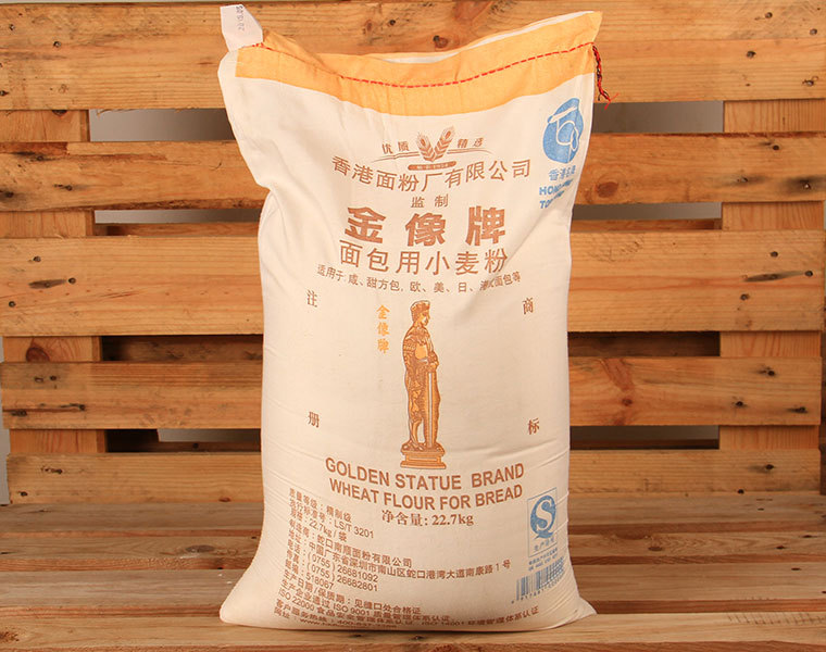 金像牌面包用小麦粉22.7kg1