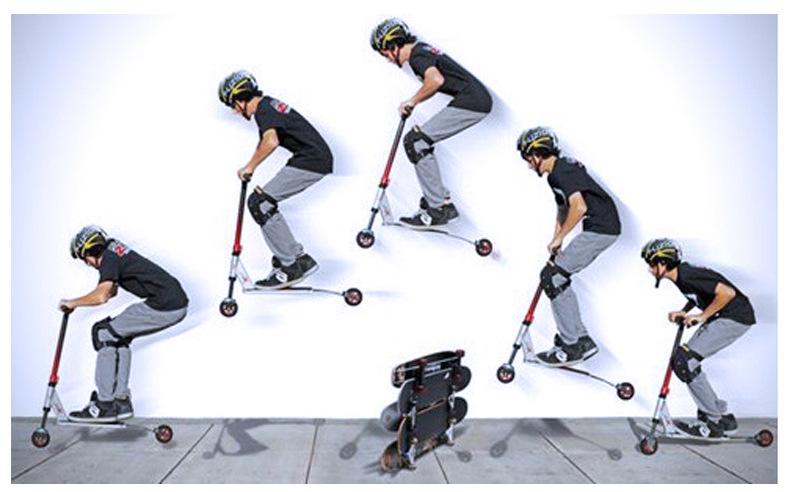 2015新款弹跳滑板车成人极限运动滑板车全国诚信质保