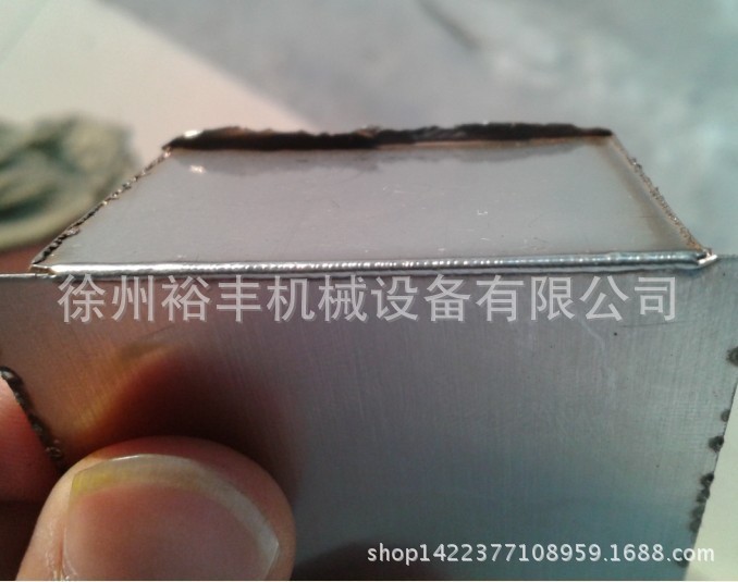 薄板直角对接