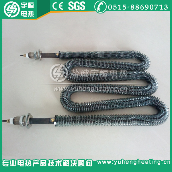W型翅片加热管