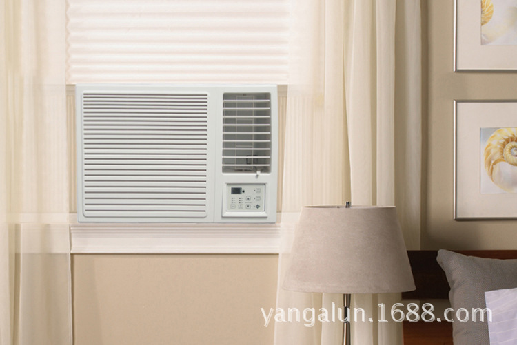 窗式空调 窗机空调 窗式房间空调媲美格力美的