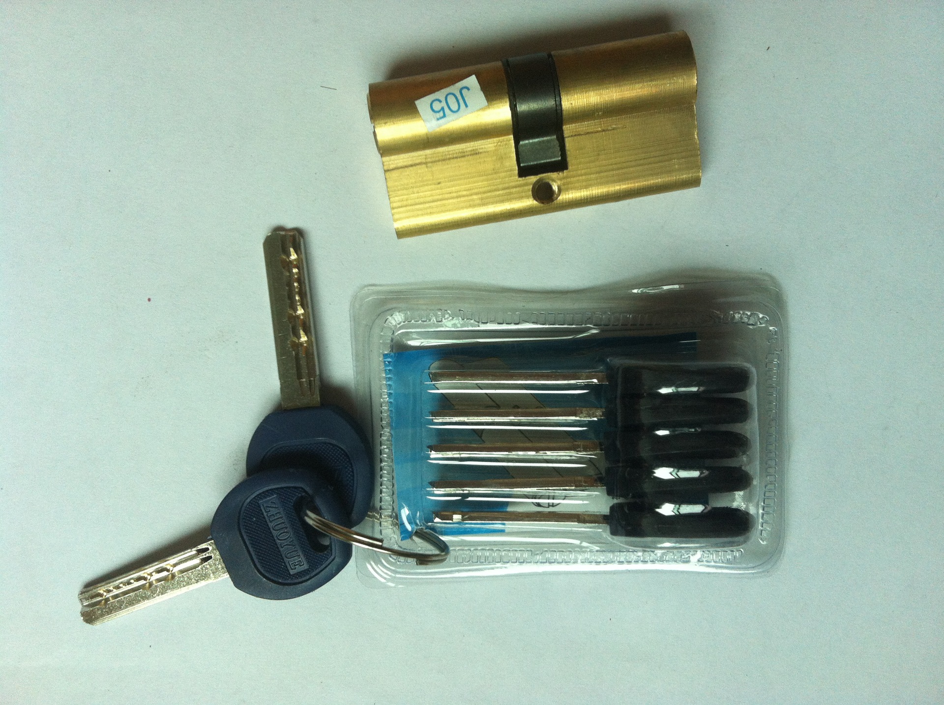 厂家直供全铜锁芯 防盗门锁芯 ab锁芯 铜钥匙 65mm-120mm尺寸均有