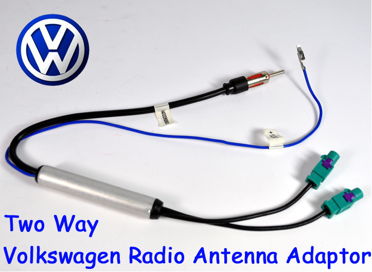 two way volkswagen radio anten