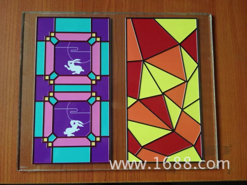 玻璃浮雕打印效果样品88888