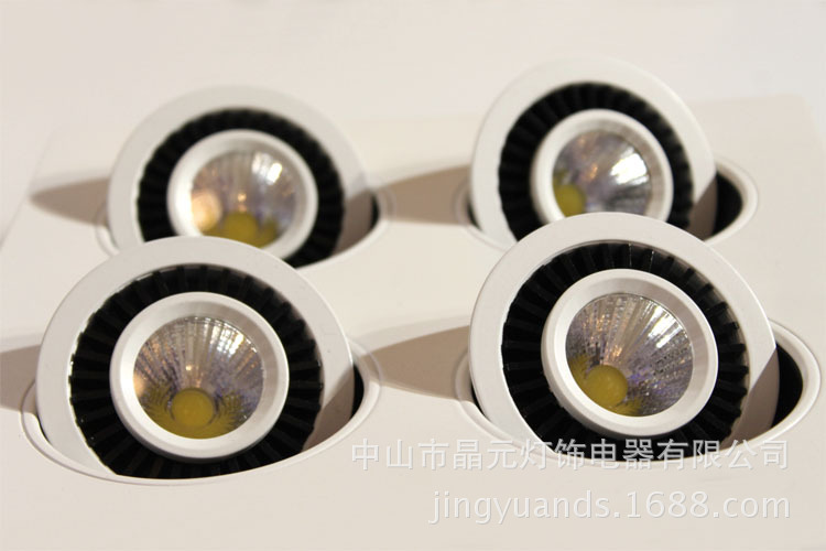 4灯头方形筒灯-内页2