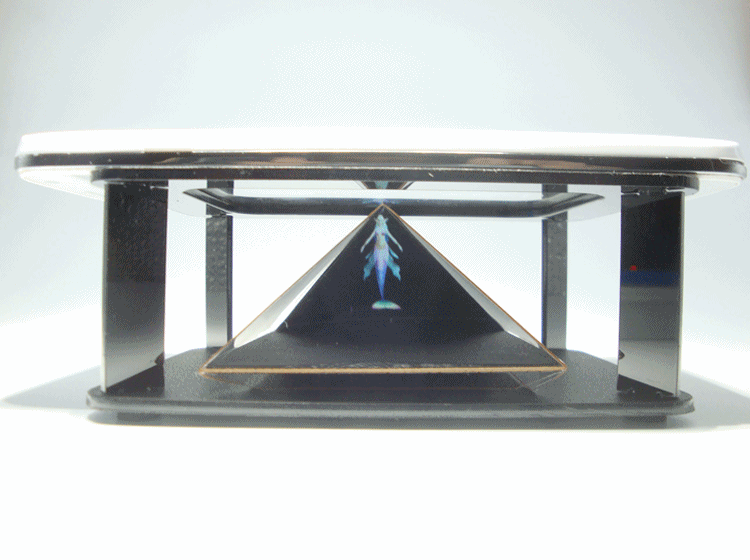 手机3d全息盒3d全息金字塔 全息手机投影