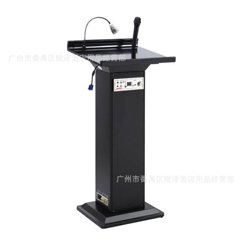 礼宾台_多功能演讲台带话筒咨客台礼宾台宣传