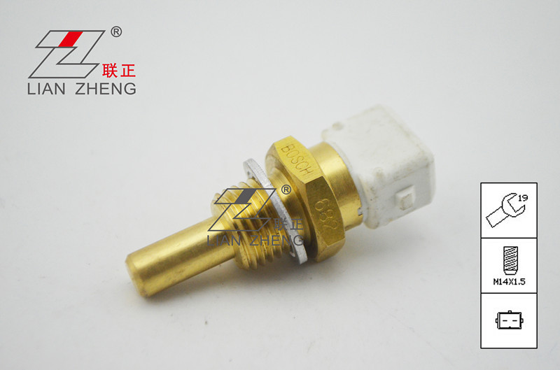 水温传感器 联正水温传感器大量供应 奇瑞qq1.1 东安465 阿里巴巴高清图片