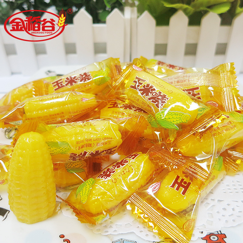 首页 食品,饮料 休闲食品 糖果,巧克力类 厂家直销金稻谷散装香软玉米
