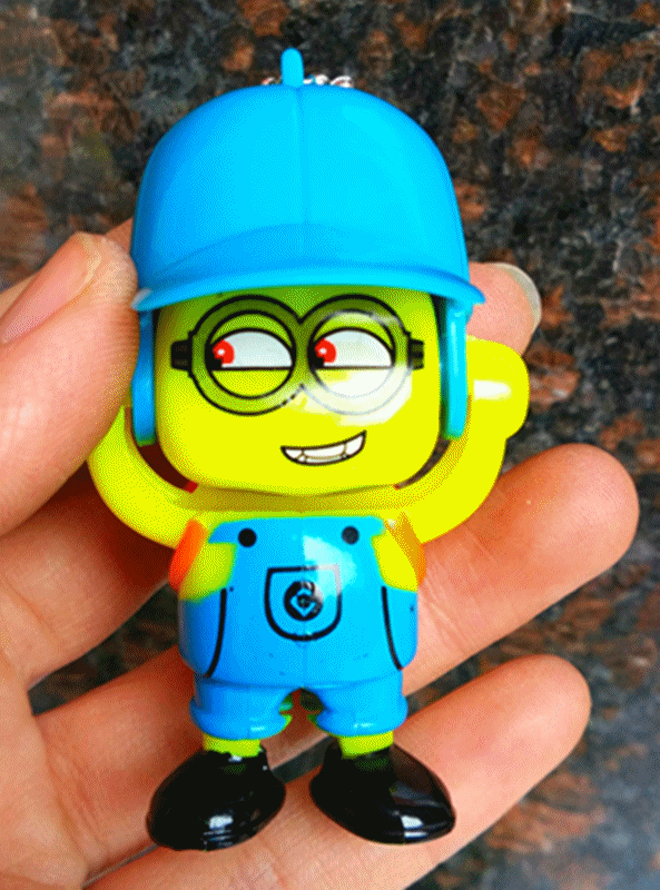 地摊热卖变脸娃娃 樱桃小丸子 小挂件 2元店 赠品 玩具 晴天小猪