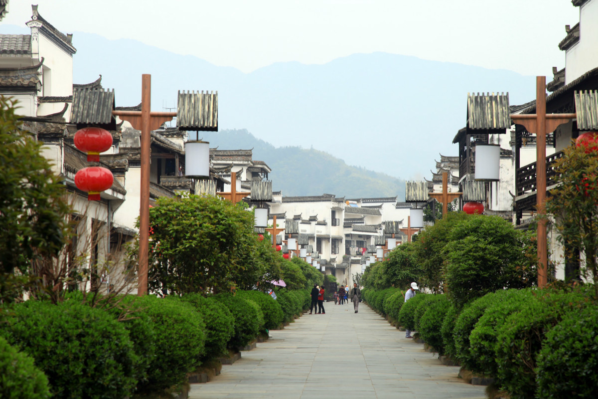 上饶旅游景点——婺源江湾