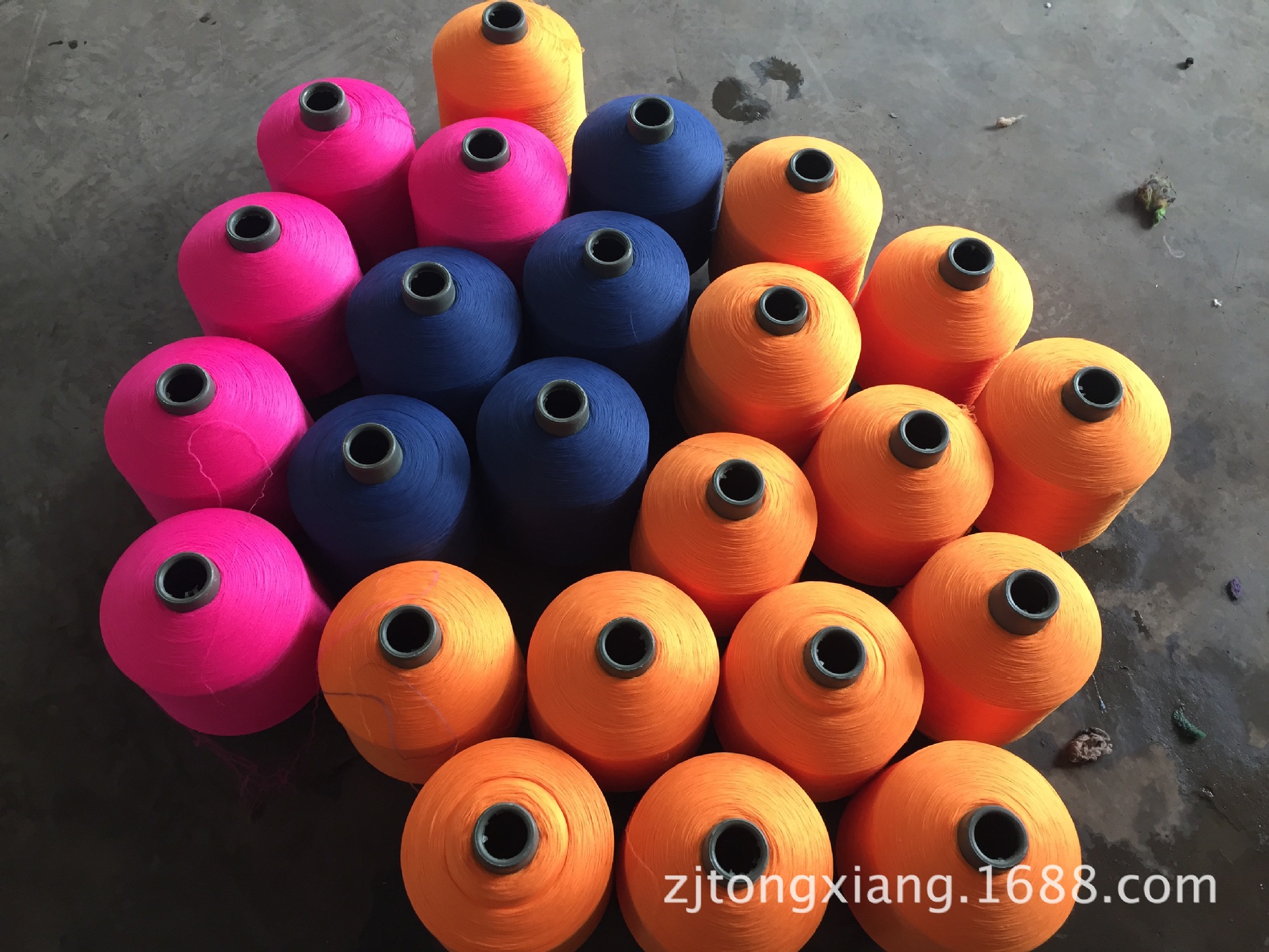 【优质供应】色纺高弹吊线  面包丝