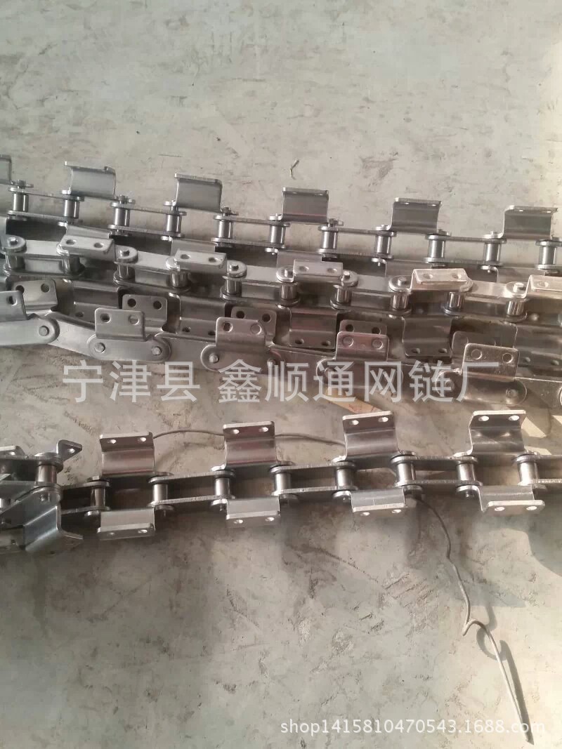 厂家专供 各种不锈钢链条 不锈钢输送链条 按图加工 质优价廉