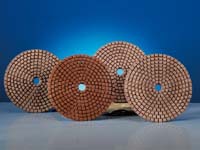 copper polishing pads