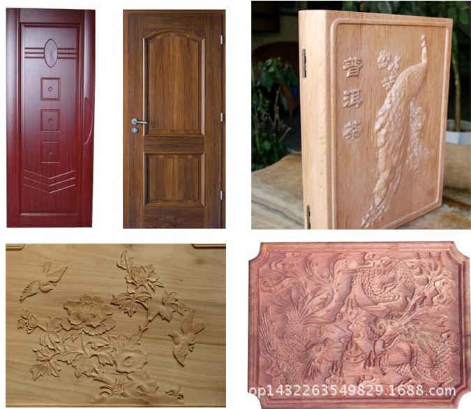 多头雕刻机 气动三工序雕刻机 木工雕刻机 多功能数控平雕浮雕