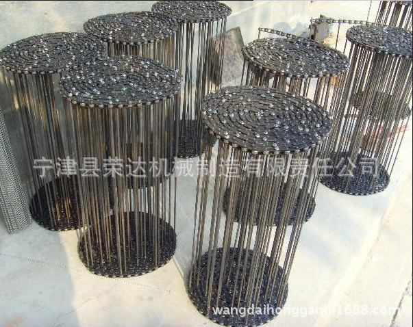 鏈桿 鐵的 傳送帶