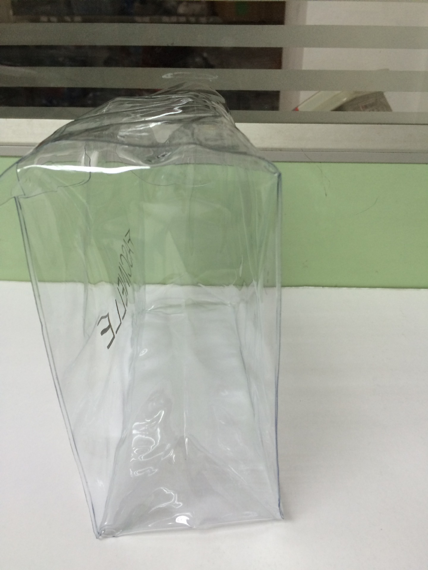 透明塑料袋_pvc软胶大容量文件袋 透明塑料袋