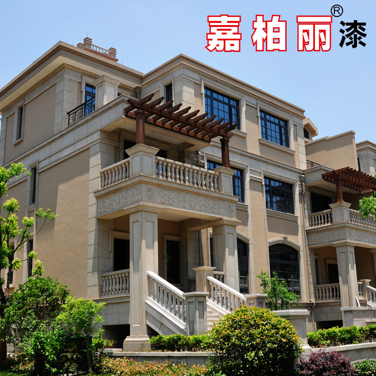 嘉柏丽供应宾馆,饭店,公寓楼外墙石头漆 富有质感