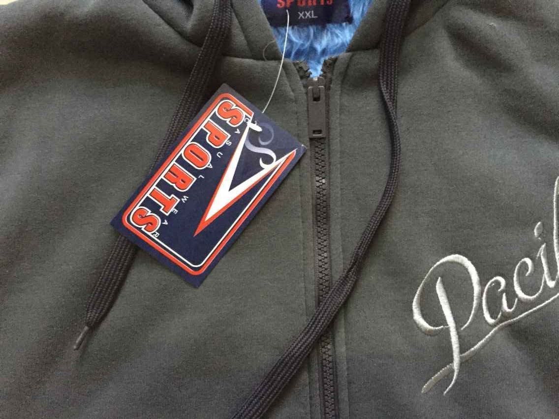 $5.73 For MEN FLEECE JACKET Closeout Sweatshirts