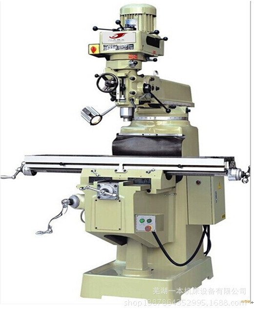 5号炮塔铣 一本万能铣 精密万能铣床 万能铣床厂家直销