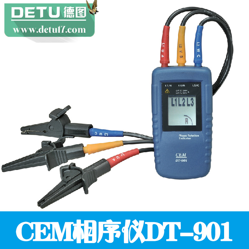 CEM相序仪DT-901