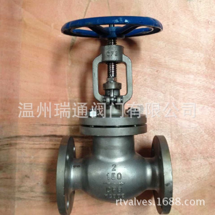 J41W-150LB美标不锈钢截止阀
