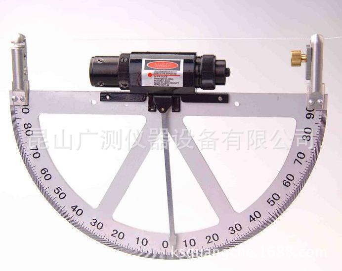 yhj-50型激光坡度规悬挂式防爆激光坡度规数字式坡度测量仪