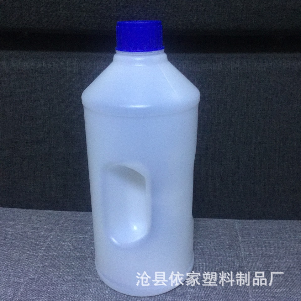 厂家直销 2l蓝星玻璃水塑料瓶 玻璃水瓶 汽车玻璃水塑料瓶
