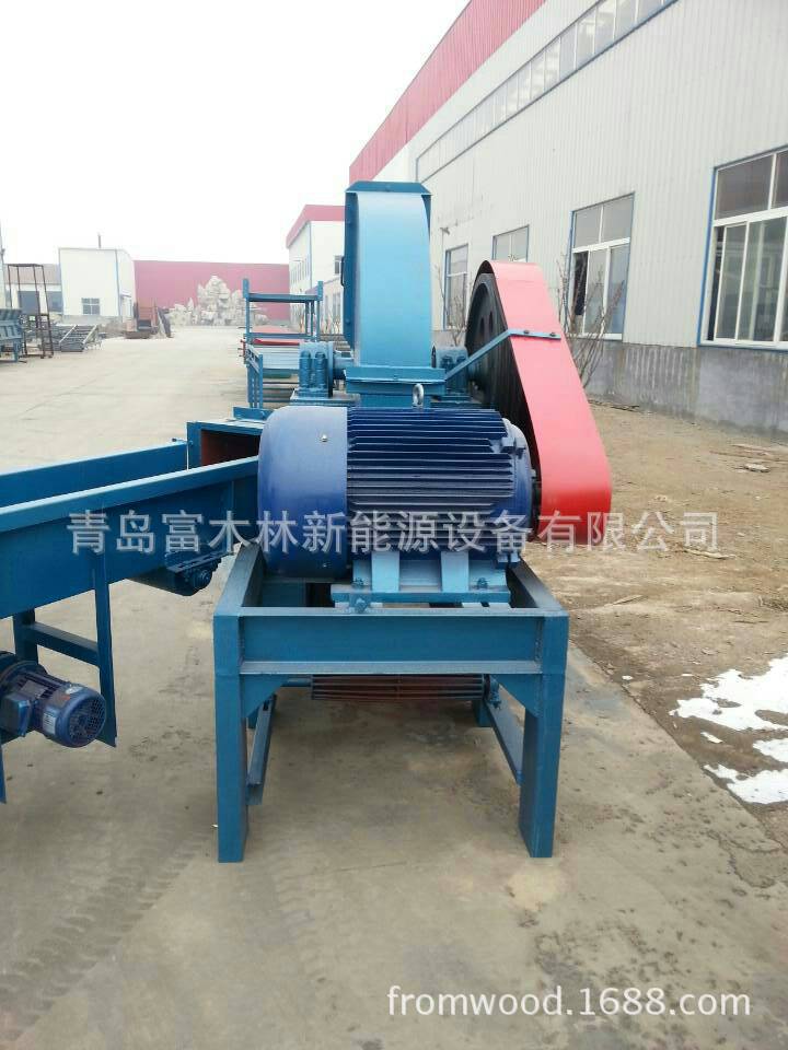 金坤盘式削片机