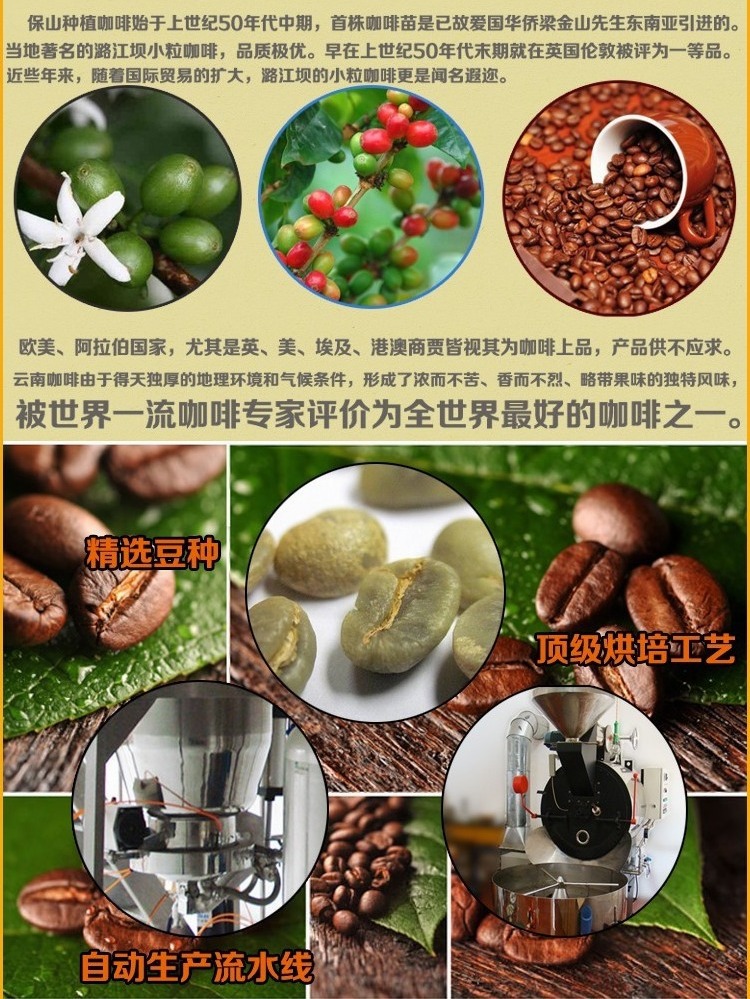 云南小粒咖啡起源