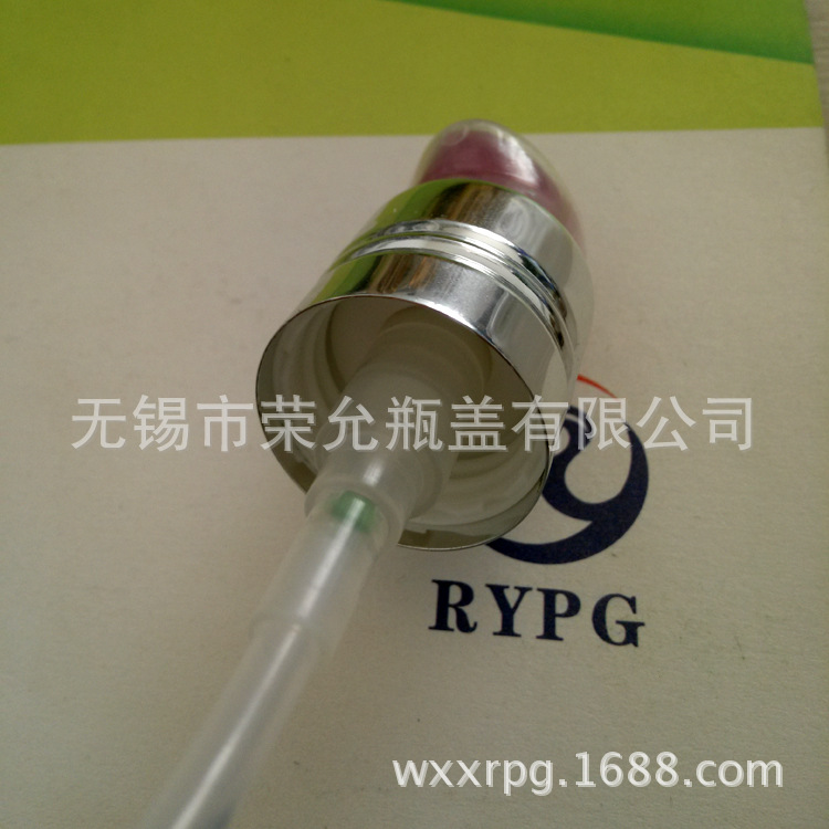 24牙28外径电化铝大企鹅嘴压泵3