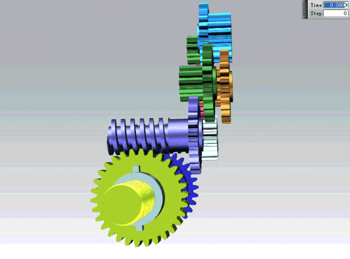 小模数蜗轮蜗杆传动机构设计与制造_大传动比齿轮箱设计