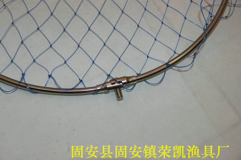 头 上一个 下一个 举报 高级不锈钢精工制作混养鱼抄网头8毫米接口