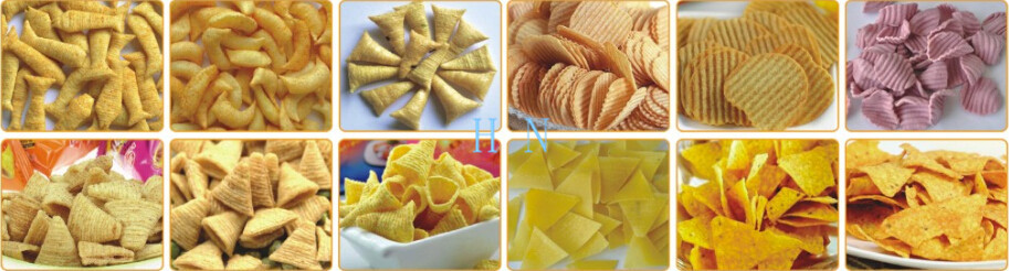 油炸食品 三角片生产线