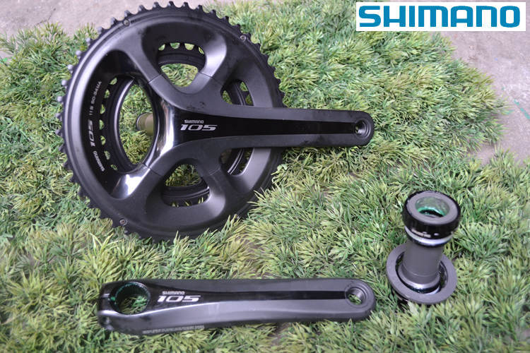 喜玛诺shimano 105套件 5800套件 压缩盘 公路套件性价比超6800