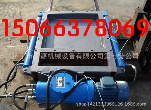 电液动双杠平板闸阀1_副本