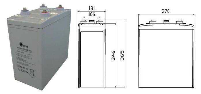 双登蓄电池GFM-500