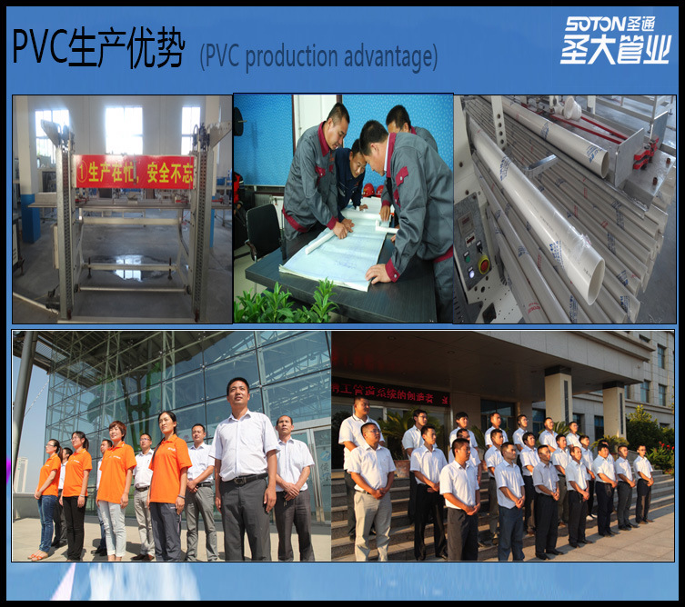 PVC生产优势模板