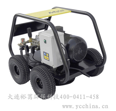 马哈电驱动工业级高压冷水清洗机_副本