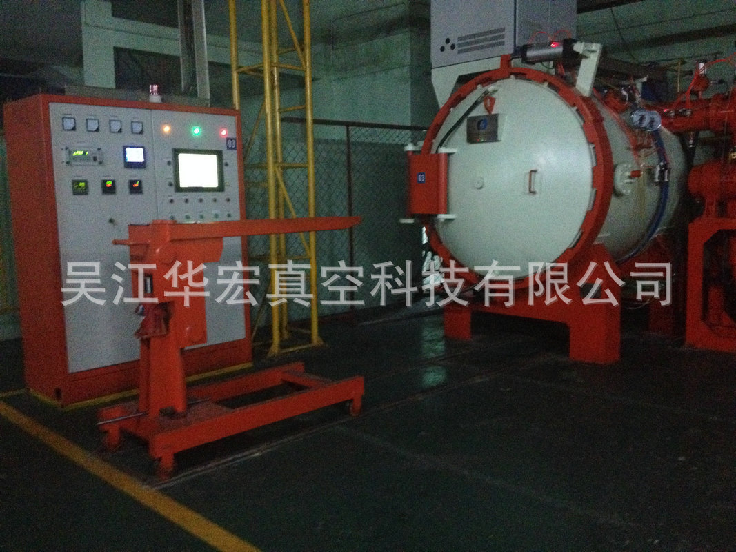 CZQ-150型、高压高流率气冷真空炉8