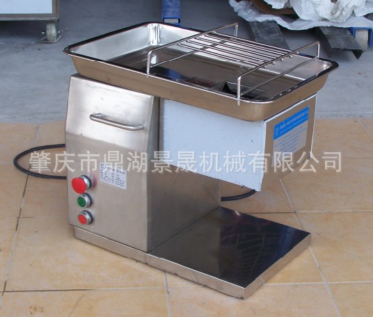 DHX小型台式切肉片机 (3)