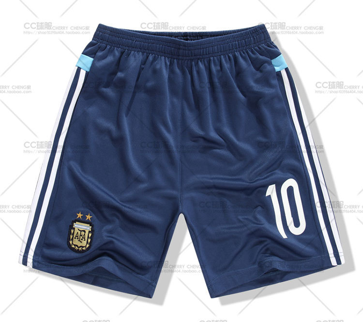 足球服-新款阿根廷球衣2015美洲杯阿根廷主场