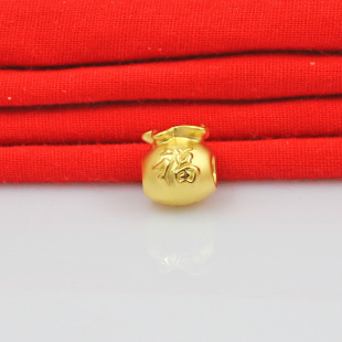 黄金饰品钱袋