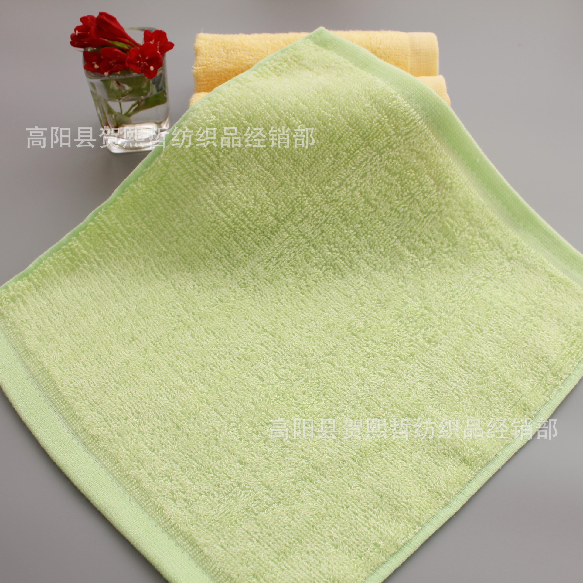 竹纖維方巾